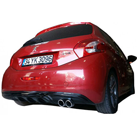 Peugeot 208 2012 - 2015 Difüzör Plastik Boyasız