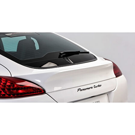 Porsche Panamera 970 2010 - 17 Uyumlu Vorsteiner Spoiler (frp) Boyasız