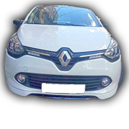 Renault Clio 4 2012 - 2016 Ön Ek Plastik Boyasız