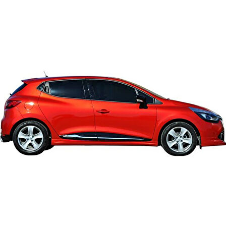 Renault Clio 4 2012 - 2019 Marşpiyel Plastik Boyasız