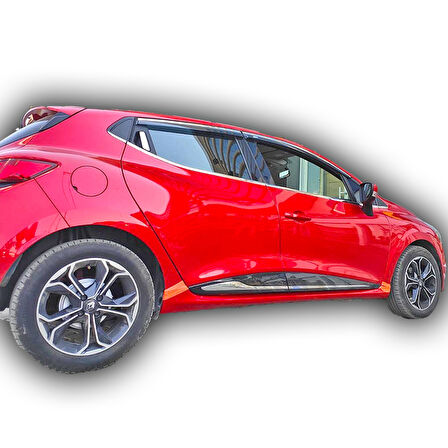 Renault Clio 4 2012 - 2019 Rs Marşpiyel Plastik Boyasız