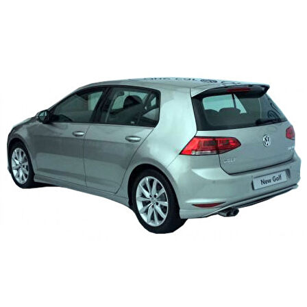 Volkswagen Golf 7 2012 - 20 Sportline Marşpiyel Plastik Boyasız