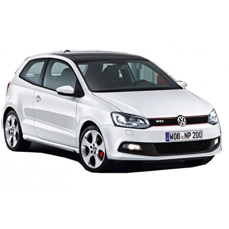 Volkswagen Polo 2010 - 17 Gti Marşpiyel Plastik Boyasız