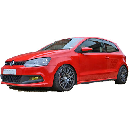 Volkswagen Polo 2010 - 17 Gti Marşpiyel Plastik Boyasız