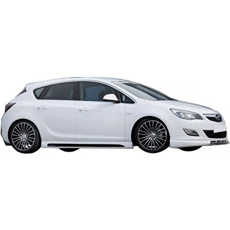 Opel Astra J Hb 2013 - 15 Rieger Marşpiyel Plastik Boyasız