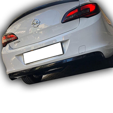 Opel Astra J Sedan 2013 - 20 Opc Spoiler Plastik Boyasız