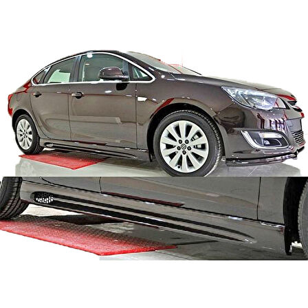 Opel Astra J Sedan 2013 - 20 Rieger Marşpiyel Plastik Boyasız