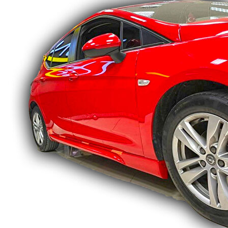 Opel Astra K Hb 2016 - 19 İrmscher Marşpiyel Plastik Boyasız
