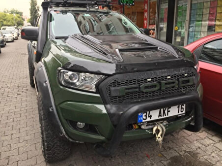 Ford Ranger 2015-2017 Kaput Üstü Havalandırma Boyasız