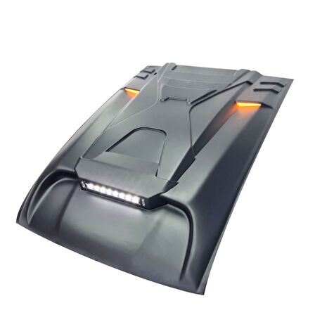 Mercedes X-Class Uyumlu Kaput Koruma Işıklı