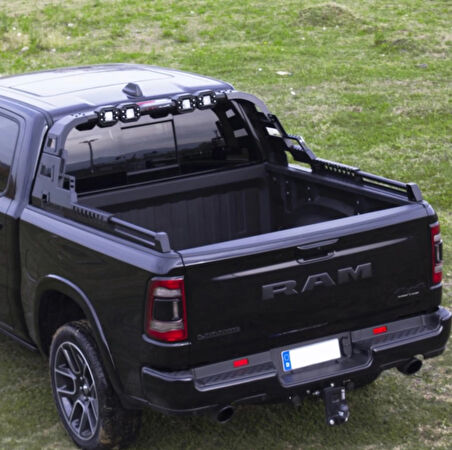 Fiat Fullback Sepetsiz Ledli Roll Bar