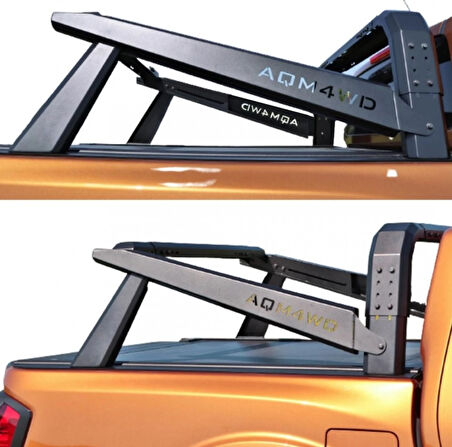 Fiat Fullback Çadır Taşıma Roll Bar AQM4WD