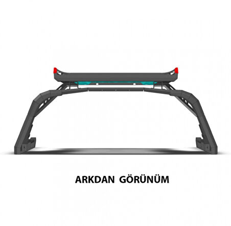 Fiat Fullback Sepetli  Roll Bar AQM4WD