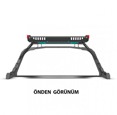 Ford Ranger Sepetli Roll Bar AQM4WD