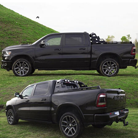 Ford Ranger Sepetsiz Ledli Roll Bar