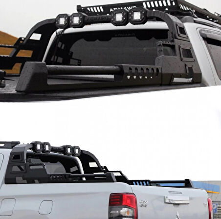 Ford Ranger Sepetsiz Ledli Roll Bar