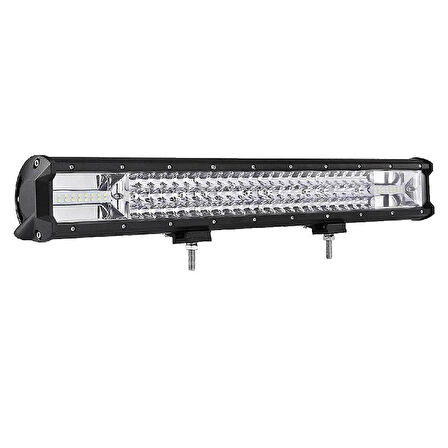 324W Düz Üniversal Yayıcı Delici Sis Lambası Led Bar