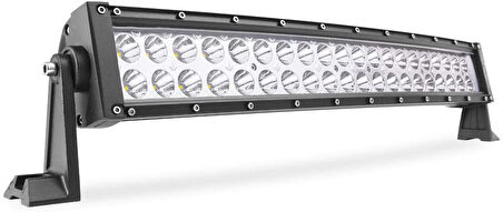 240W 112cm Kavisli Üniversal Delici Sis Lambası Led Bar