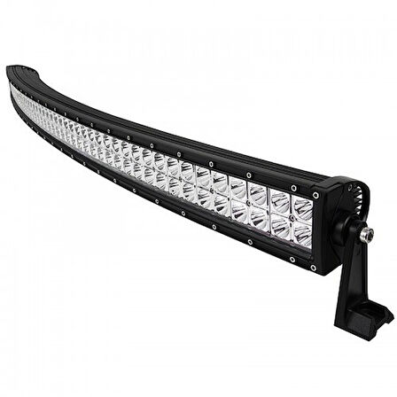 240W 112cm Kavisli Üniversal Delici Sis Lambası Led Bar