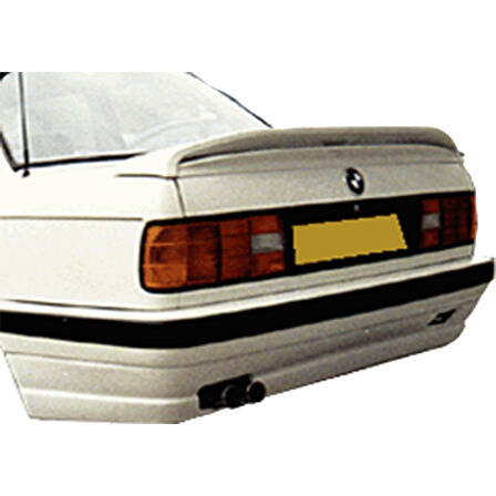 Bmw E30 Çift Katlı Spoiler Boyalı