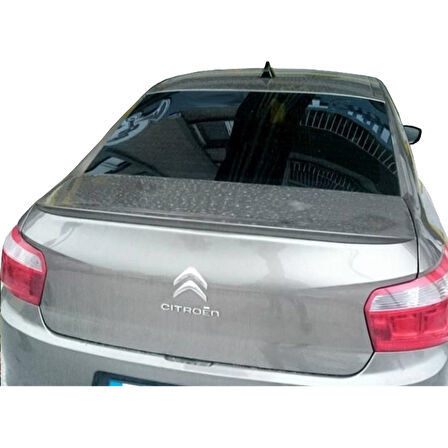 Citroen Elysee M3 İnce Spoiler Boyalı