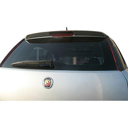 Fiat Punto Evo Spoiler Boyalı