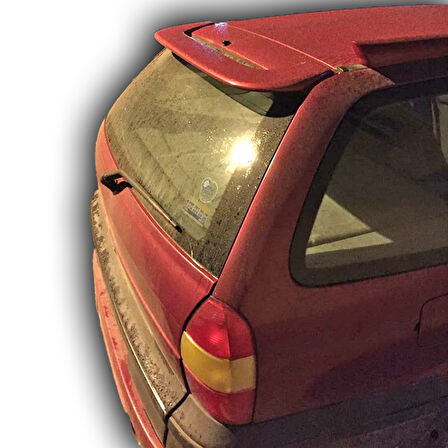 Fiat Palio Weekent Spoiler Boyalı