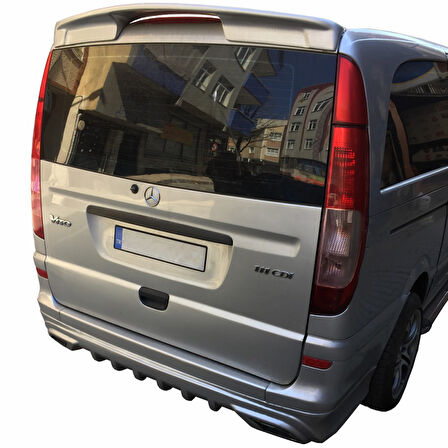 Mercedes Vito Orta Kasa 2010 - 2014 Uyumlu Arka Tampon Giydirme Boyalı