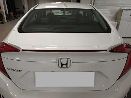 Honda Civic 2016-2021 Fc5 Led Spoiler