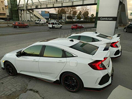 Honda Civic Fc5 2016-2020 Type R Spoiler Boyasız