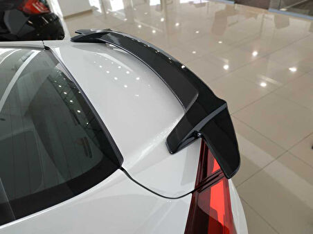 Honda Civic Fc5 2016-2020 Bagaj Üstü Spoiler (Çıkıntılı Model Boyasız)