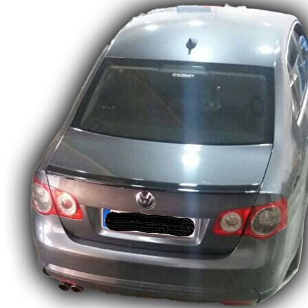 Volkswagen Jetta Mk5 Spoiler Boyalı