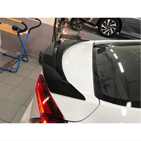 Honda Civic Fc5 2016-2020 Oval Spoiler (Boyasız)