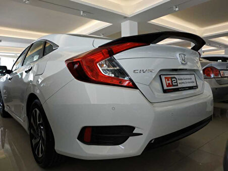 Honda Civic Fk7 2016-2020 Hatchback Spoiler DTO Boyasız