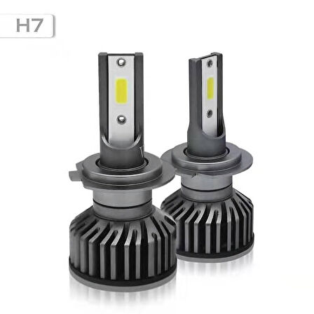 Led Xenon V8Pro H7 Beyaz 12V / 50W / 8000 Lumens