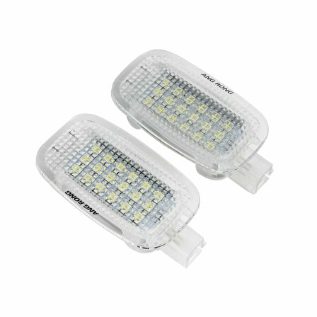 Mercedes SLS Class C197 2D 2010 ve Sonrası Uyumlu Oem Kapı Altı Led