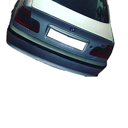 Bmw E39 M3 Spoiler Boyasız