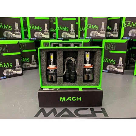 H11 Mach Led Xenon Ampul Beyaz 12V / 36W / 6400Lumens