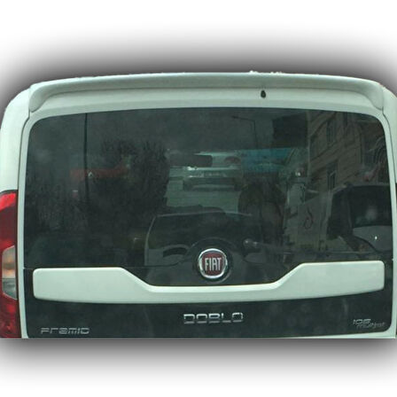 Fiat Doblo 3-4 Anatomik Spoiler Boyasız