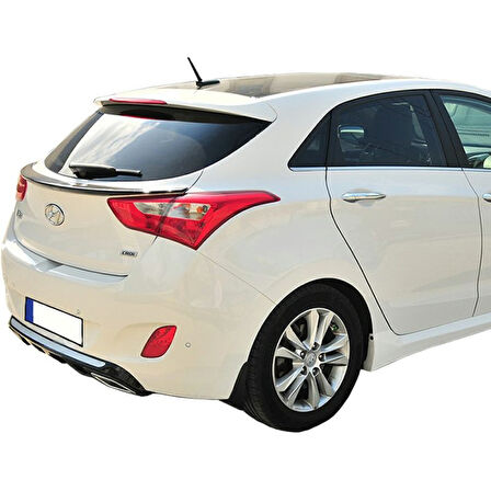 Hyundai İ30 Orta Kasa Cam Altı Spoiler Boyasız