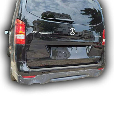 Mercedes Vito Yeni Kasa Uyumlu Bagaj Kabartma Boyasız