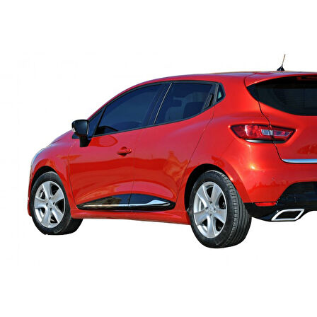 Renault Clio 4 Marşpiyel Boyasız