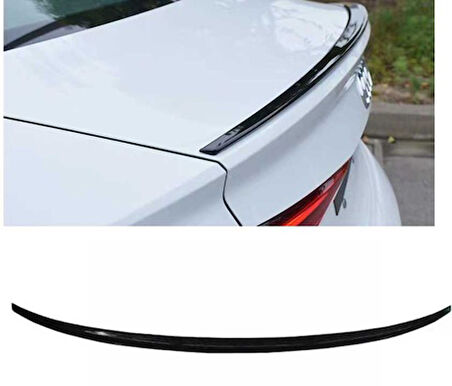 Audi A3 Sedan 2013-2019 S3 Spoiler Piano Black