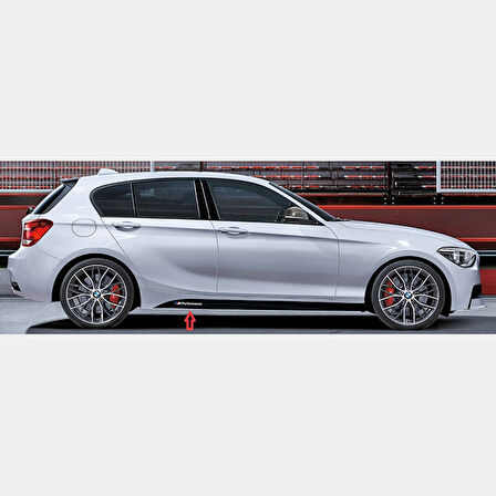 Bmw F20 2012 Üstü M Performance Marşpiyel Çıtası Boyasız