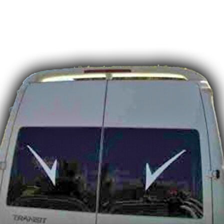 Ford Transit Journey Alçak Tavan Spoiler Boyasız