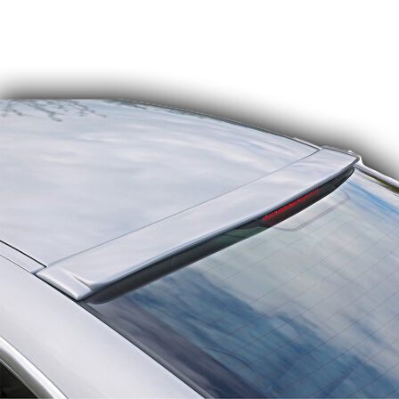 Bmw E60 2004 - 2010 Cam Üstü Spoiler Boyasız