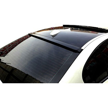 Bmw F10 2011 Üzeri Cam Üstü Spoiler Boyasız