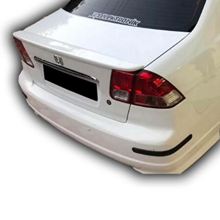 Honda Civic 2002-2006 Anatomik Spoiler Boyasız