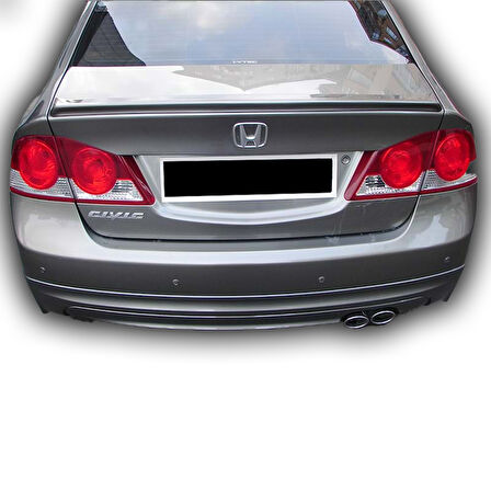 Honda Civic 2007-2011 Anatomik Spoiler Boyasız