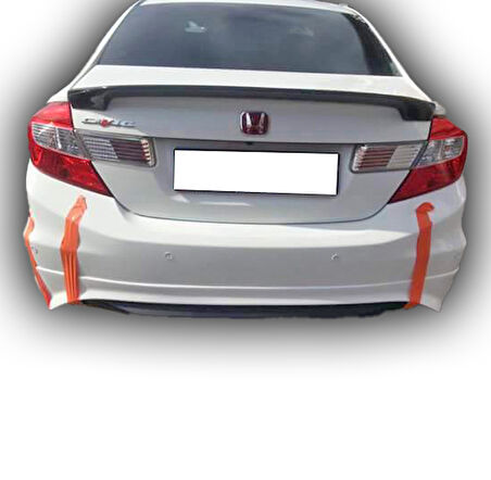 Honda Civic Fc5 2017 Anatomik Spoiler Boyasız